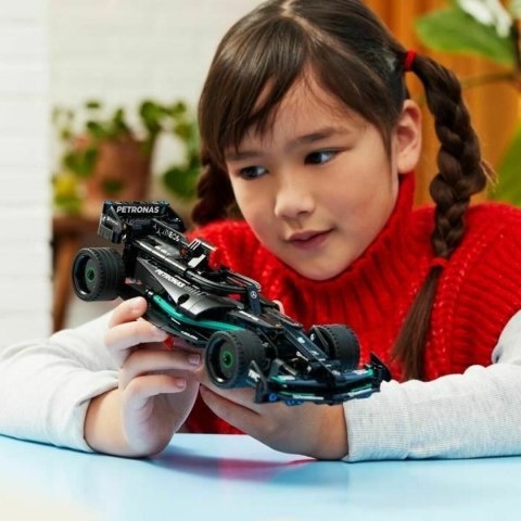 Zestaw do budowania Lego 42165 Mercedes - AMG F1 W14 Pull back Wielokolorowy 240 Części