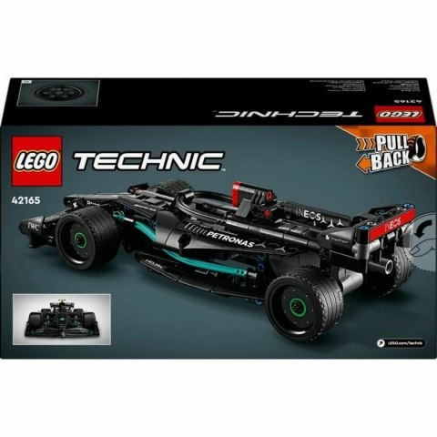 Zestaw do budowania Lego 42165 Mercedes - AMG F1 W14 Pull back Wielokolorowy 240 Części