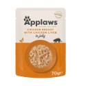 Applaws Cat Pouch Chicken Breast with Liver in Jell 70g