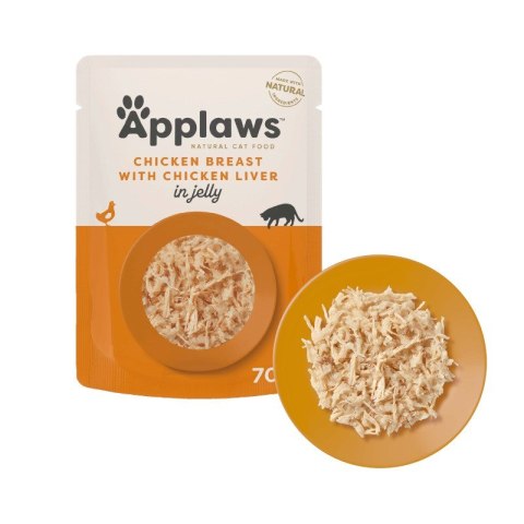 Applaws Cat Pouch Chicken Breast with Liver in Jell 70g