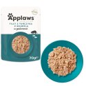 Applaws Cat Pouch Jelly Tuna Fillet w Mackerel 70g