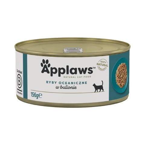 Applaws Cat Tin Ocean Fish 156g