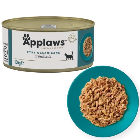 Applaws Cat Tin Ocean Fish 156g
