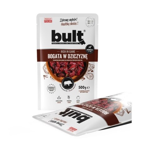 BULT mielonka bogata w dziczyznę saszetka pies 100g