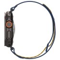 Pasek Spigen Athlex Air do Apple Watch 6/7/8/9/10/11/SE/SE 3/Ultra 1/Ultra 2/Ultra 3 (44/45/46/49 mm) granatowy