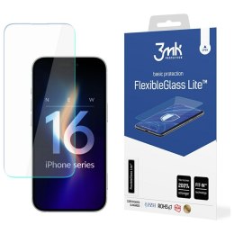 Szkło hybrydowe 3MK FlexibleGlass Lite do Apple iPhone 16 Pro Max