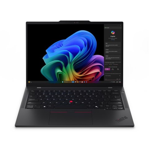 Lenovo ThinkPad T14s G6 Snapdragon X1E-78-100 14"WUXGA Touch IPS 400nits AG 60Hz 32GB LPDDR5x-8448 SSD512 QualcommnAdreno GPU W1