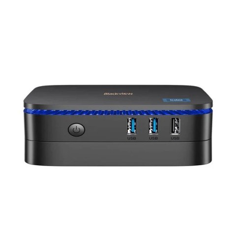 Mini PC Blackview MP60 N150/16GB/SSD 1TB/Win 11 Pro czarny