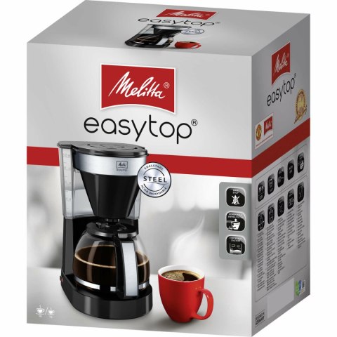 Ekspres do Kawy Melitta Easy Top II 1023-04 1050 W Czarny 1050 W 1,25 L 900 g