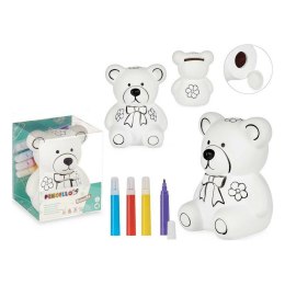 Skarbonka Pincello Ceramika 9 x 11,5 x 9 cm (12 Sztuk)