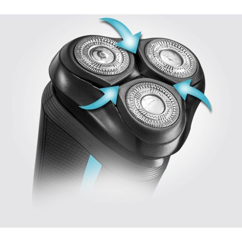 Elektryczna maszynka do golenia Remington R6 STYLE AQUA WET&DRY R6000