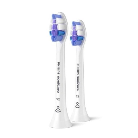 Główka do Szczoteczki do Zębów Philips OPTIMALWHITEHX6062/87PACKDE2CA Biały 2 Sztuk