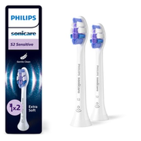 Główka do Szczoteczki do Zębów Philips OPTIMALWHITEHX6062/87PACKDE2CA Biały 2 Sztuk