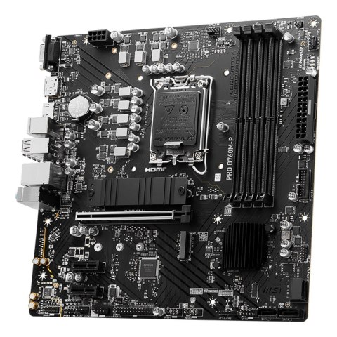 MSI PRO B760M-P płyta główna Intel B760 LGA 1700 micro ATX