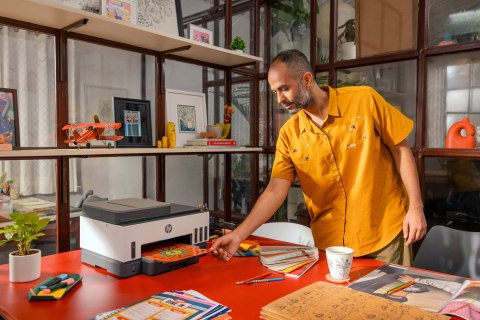 Urządzenie wielofunkcyjne HP Smart Tank 790 4WF66A