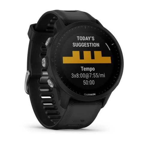Zegarek sportowy Garmin Forerunner 955 46mm Czarny