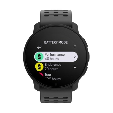 Zegarek sportowy Suunto 9 Peak Pro All Black 43mm