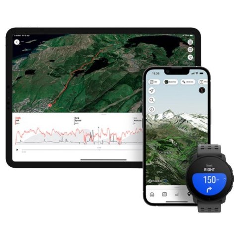 Zegarek sportowy Suunto 9 Peak Pro All Black 43mm