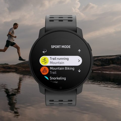 Zegarek sportowy Suunto 9 Peak Pro All Black 43mm