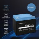 Akumulator LiFePO4 | 12.8V | 50Ah | 640Wh | BMS