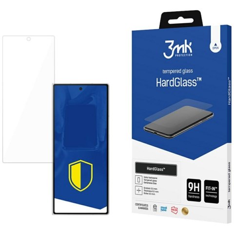 Szkło hartowane 3MK HardGlass do Samsung Galaxy Z Fold7 (front)
