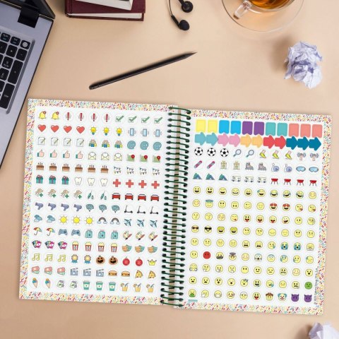 Kalendarz książkowy Finocam