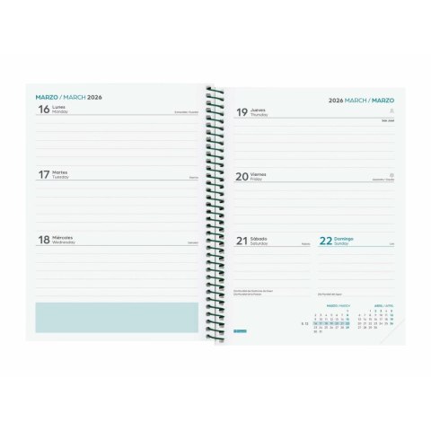 Kalendarz książkowy Finocam