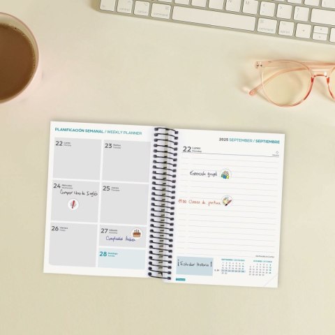 Kalendarz książkowy Finocam