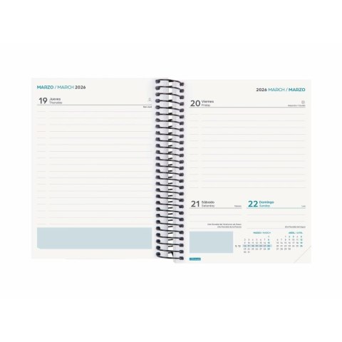 Kalendarz książkowy Finocam