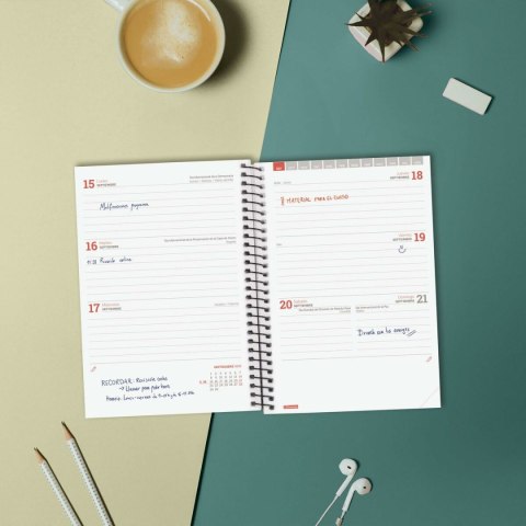 Kalendarz książkowy Finocam