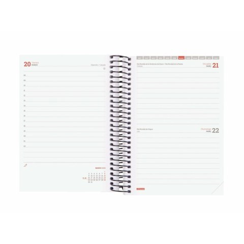 Kalendarz książkowy Finocam