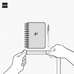 Kalendarz książkowy Finocam