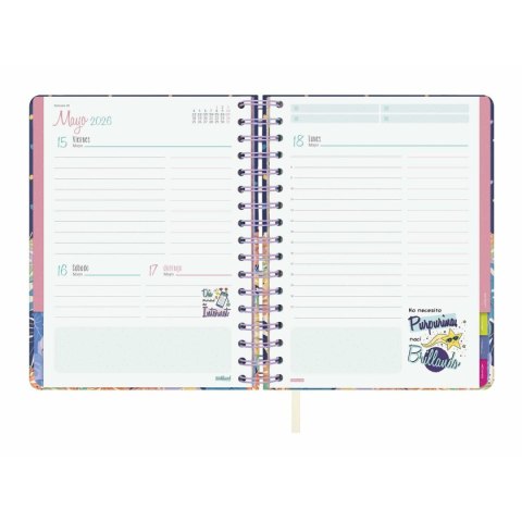 Kalendarz książkowy Finocam