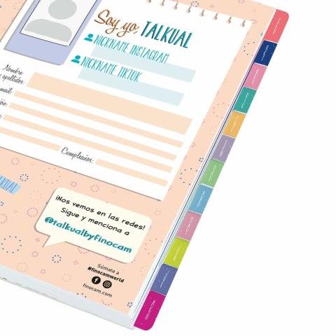 Kalendarz książkowy Finocam