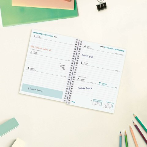 Kalendarz książkowy Finocam