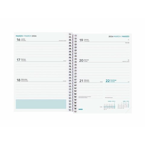 Kalendarz książkowy Finocam