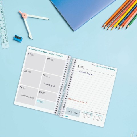 Kalendarz książkowy Finocam