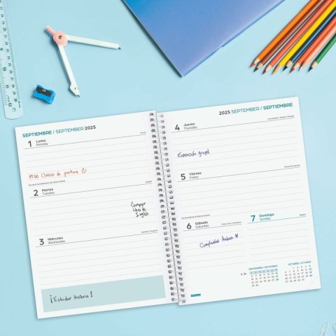 Kalendarz książkowy Finocam