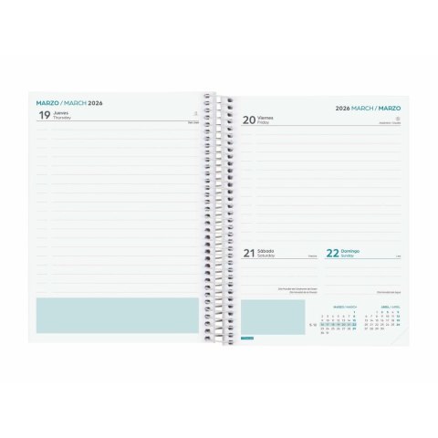 Kalendarz książkowy Finocam