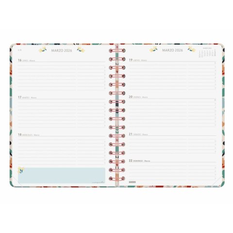 Kalendarz książkowy Finocam