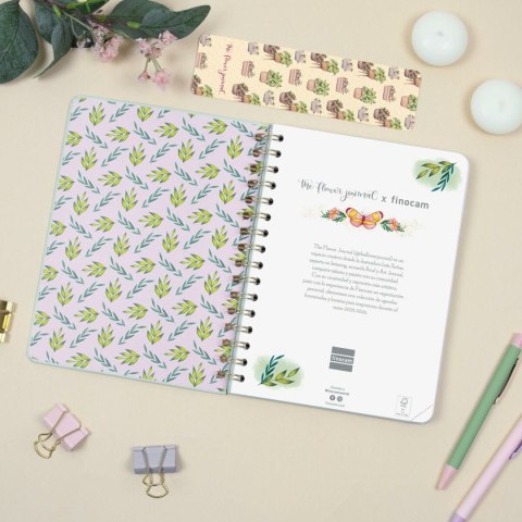 Kalendarz książkowy Finocam