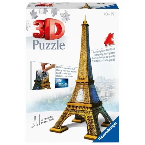 Puzzle 3D Ravensburger Iceland: Kirkjuffellsfoss 216 Części 3D