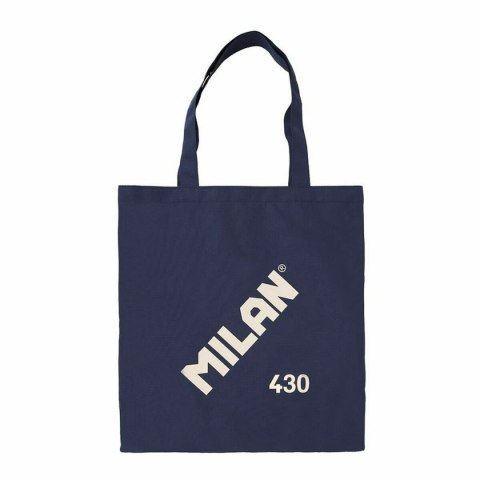 Torba z tkaniny Milan 1918 Granatowy 41 x 38 x 0,5 cm