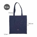 Torba z tkaniny Milan 1918 Granatowy 41 x 38 x 0,5 cm
