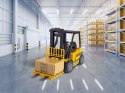 Wózek widłowy zdalnie sterowany RC Heavy Loader Forklifter