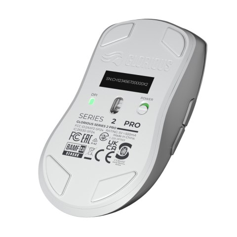 Bezprzewodowa mysz do gier Glorious Series 2 PRO - biała