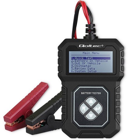 Cyfrowy Tester akumulatora z LCD | 12V | AGM | GEL | STD | 30- 220Ah