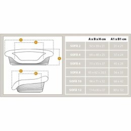Legowisko dla psa Ferplast