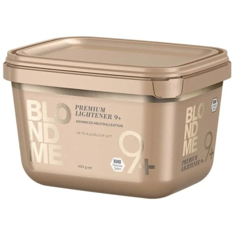 Rozjaśniacz do Włosów Schwarzkopf Blondme Premium 9+ 450 g