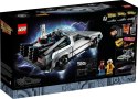LEGO Creator Expert 10300 - Wehikuł czasu z „Powrotu do przyszłości"